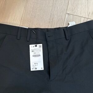 Men's dressy black pants